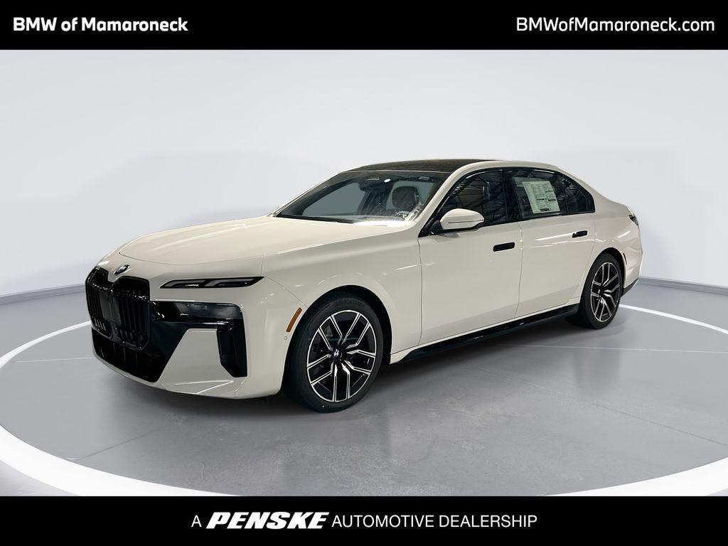 new 2026 BMW 740 car, priced at $106,230