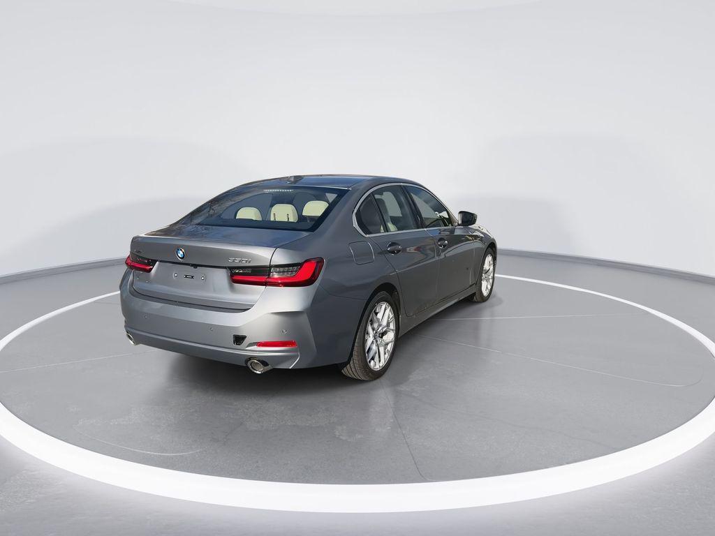 used 2025 BMW 330 car, priced at $45,950
