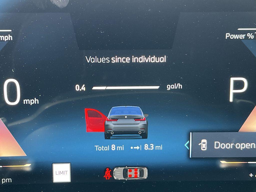 used 2025 BMW 330 car, priced at $45,950