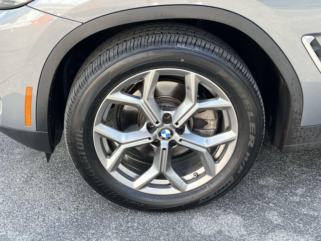 used 2023 BMW X3 car, priced at $36,966