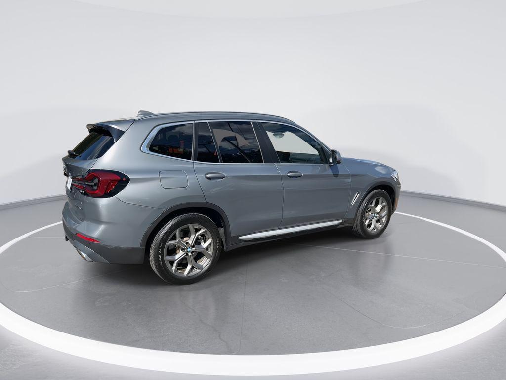 used 2023 BMW X3 car, priced at $36,966