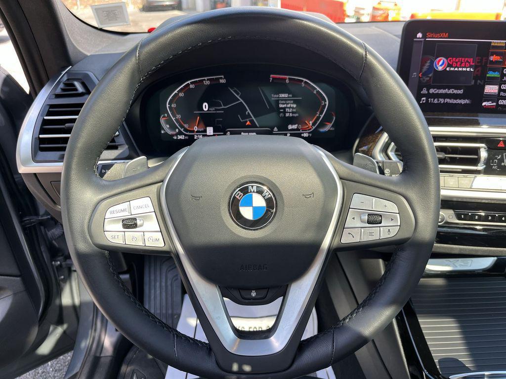used 2023 BMW X3 car, priced at $36,966