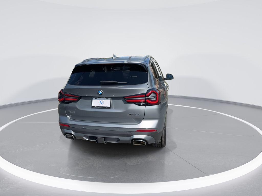 used 2023 BMW X3 car, priced at $36,966