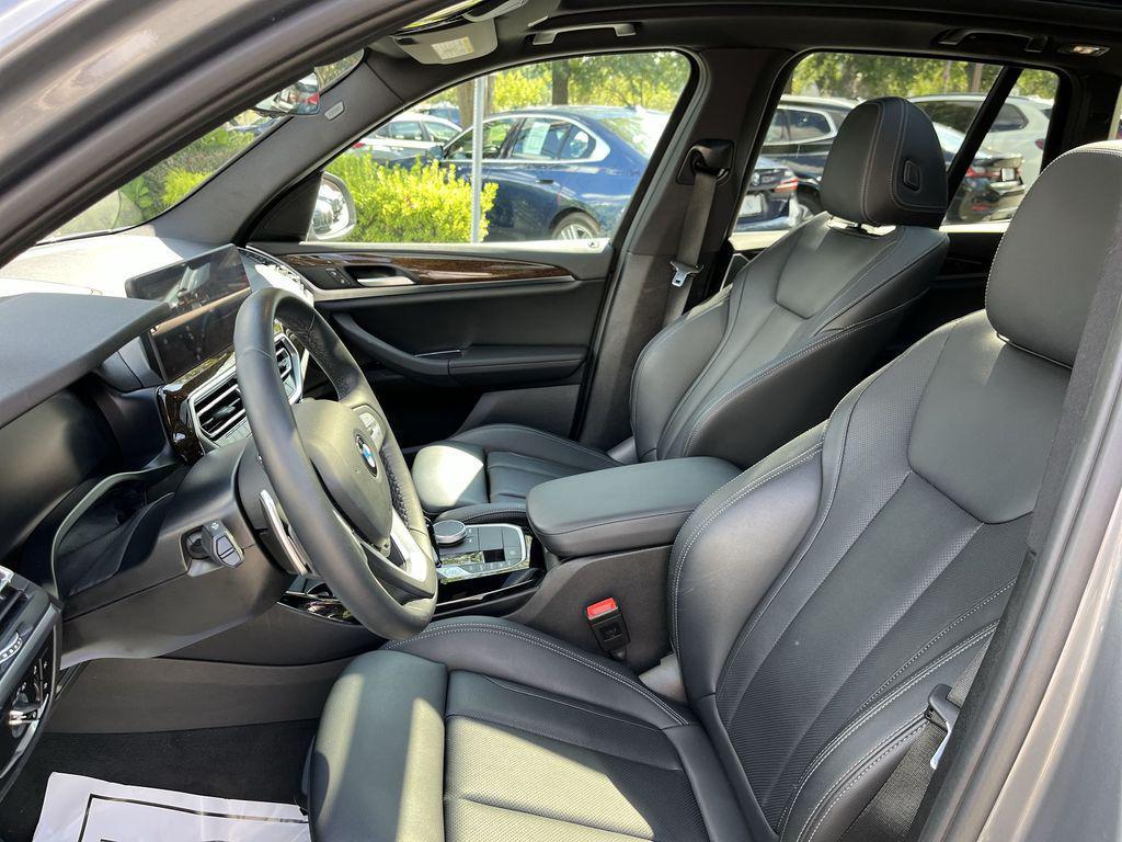 used 2023 BMW X3 car, priced at $36,966