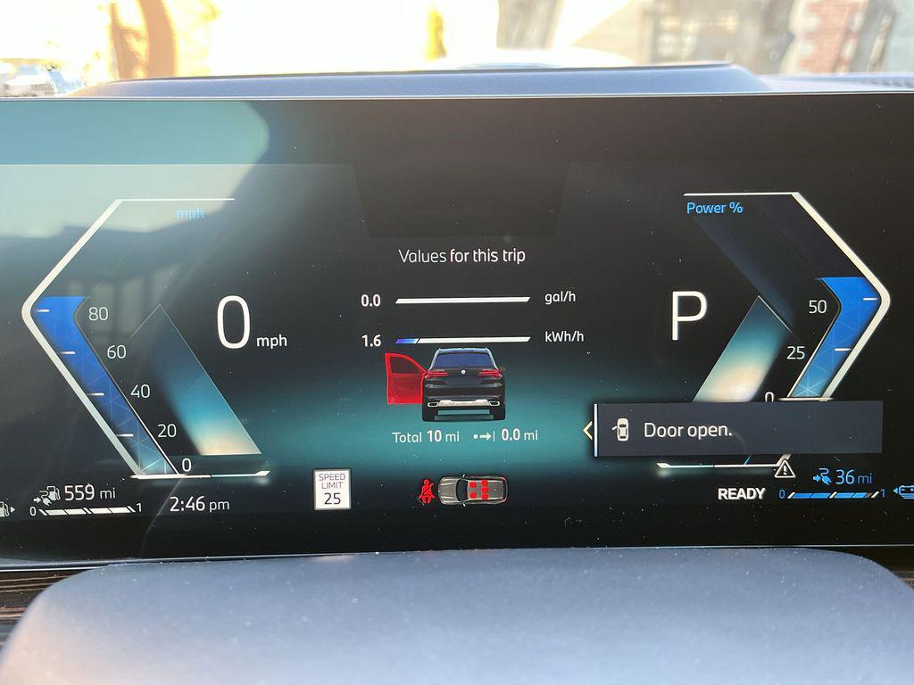 used 2025 BMW X5 PHEV car, priced at $71,872