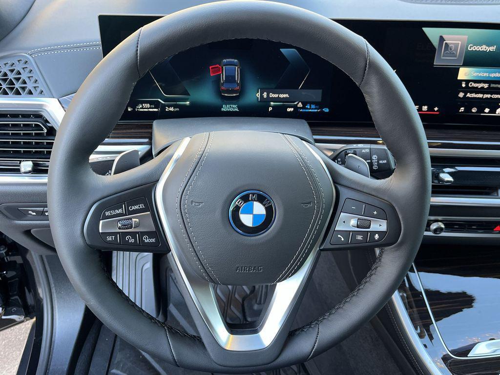 used 2025 BMW X5 PHEV car, priced at $71,872