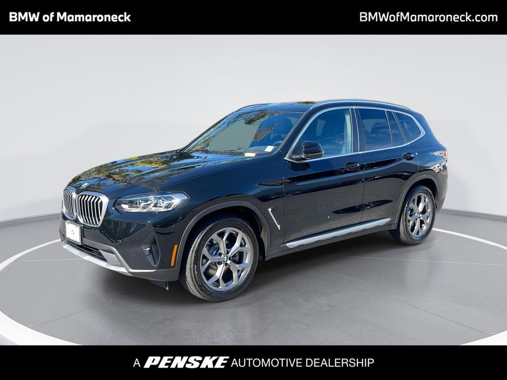 used 2023 BMW X3 car, priced at $37,950