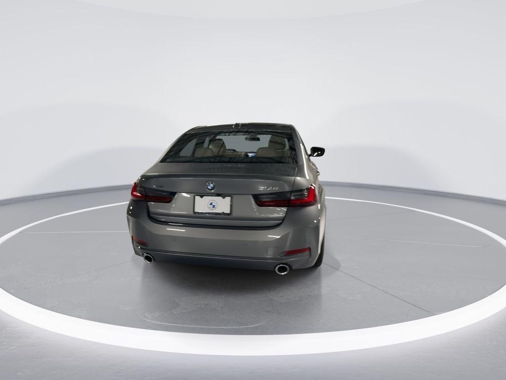 new 2025 BMW 330 car, priced at $52,245