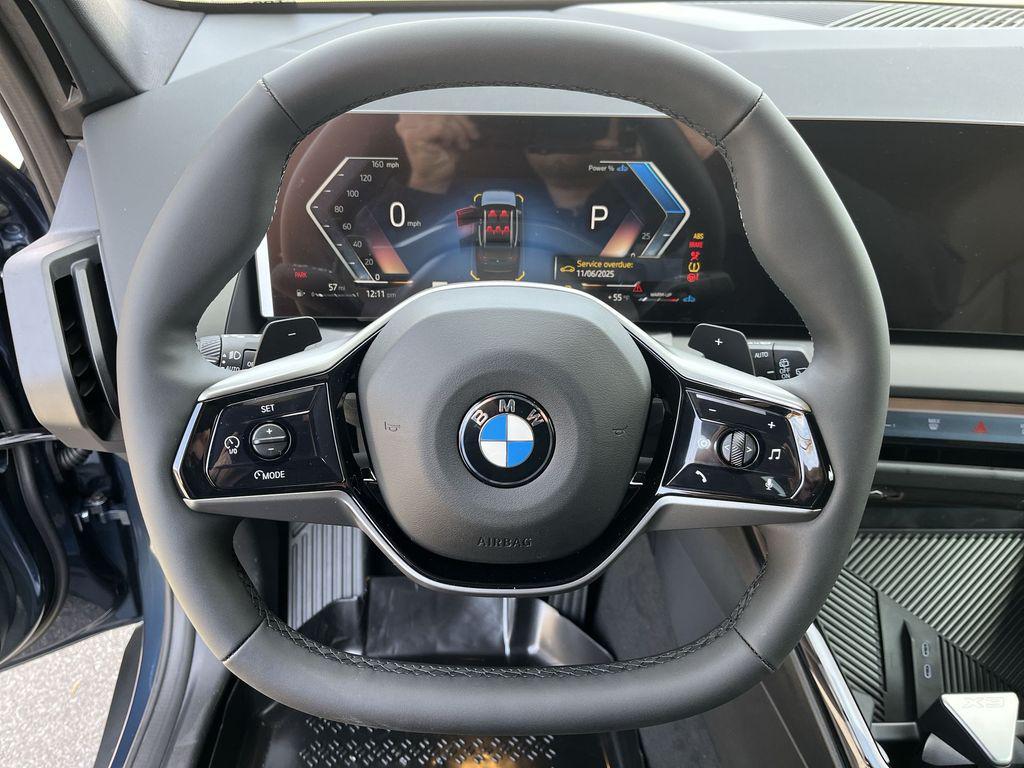 new 2026 BMW X3 car, priced at $55,775