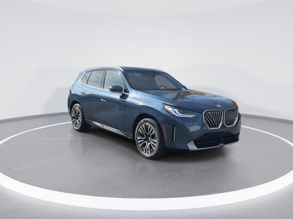 new 2026 BMW X3 car, priced at $55,775