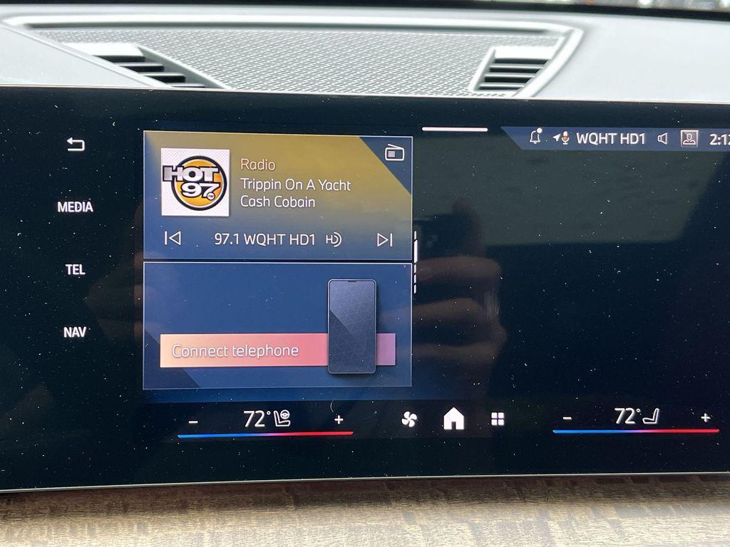 used 2025 BMW X1 car, priced at $42,950