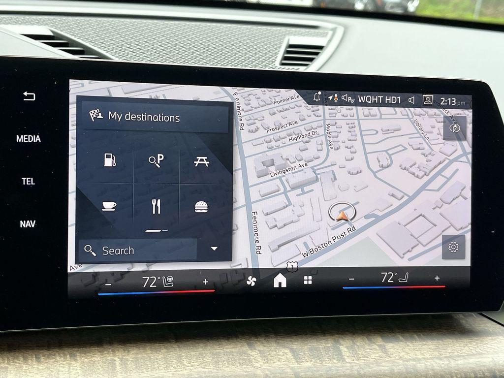 used 2025 BMW X1 car, priced at $42,950