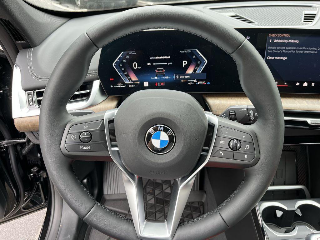 used 2025 BMW X1 car, priced at $42,950