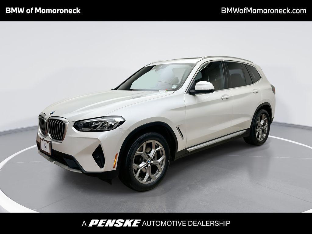 used 2023 BMW X3 car, priced at $41,929