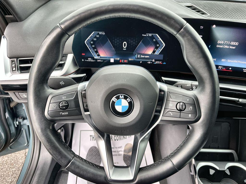 used 2023 BMW X1 car, priced at $32,950