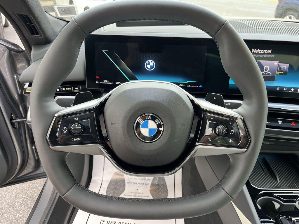 used 2025 BMW 530 car, priced at $52,882