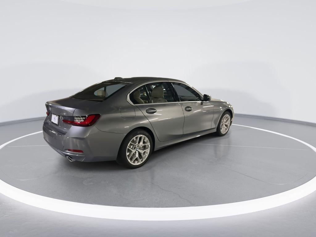 new 2025 BMW 330 car, priced at $52,260