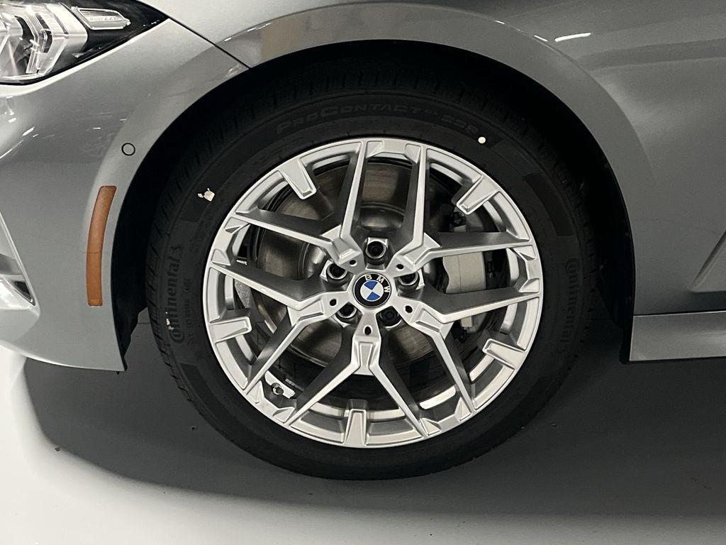 new 2025 BMW 330 car, priced at $52,260