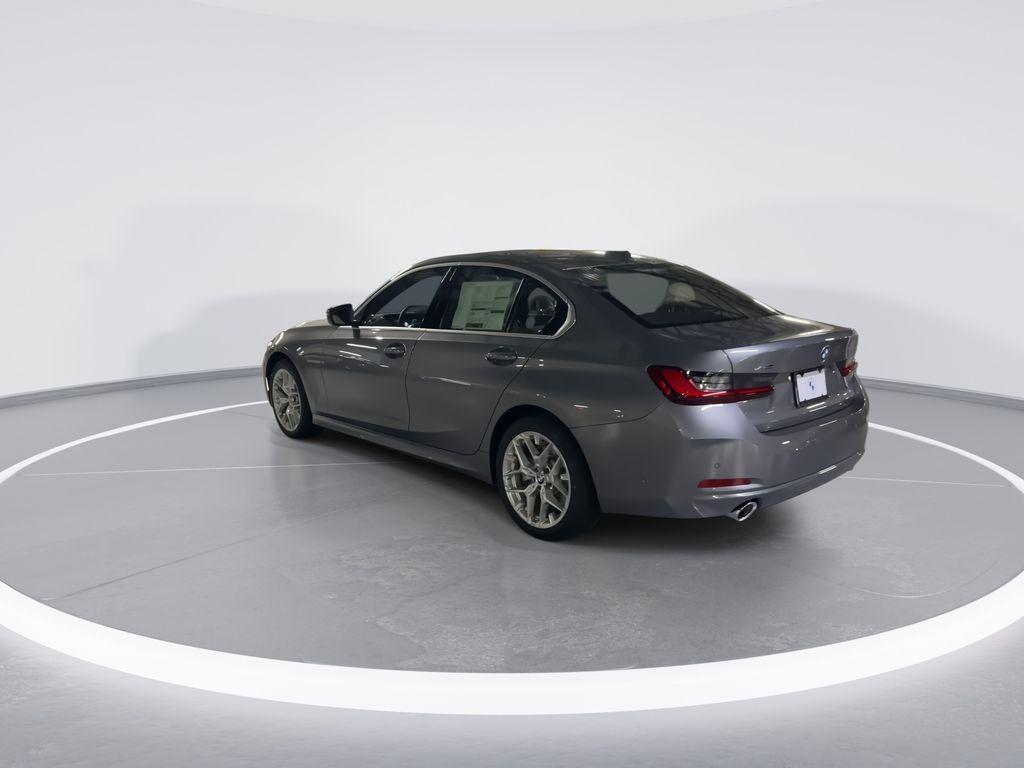 new 2025 BMW 330 car, priced at $52,260