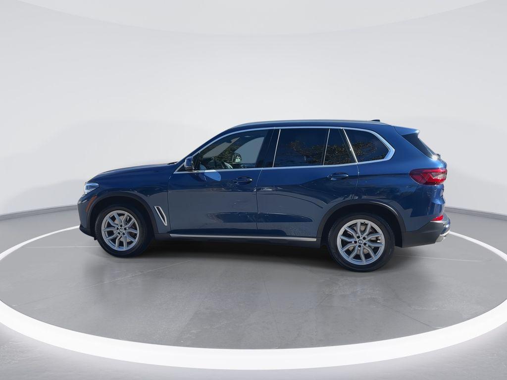used 2021 BMW X5 car, priced at $37,841