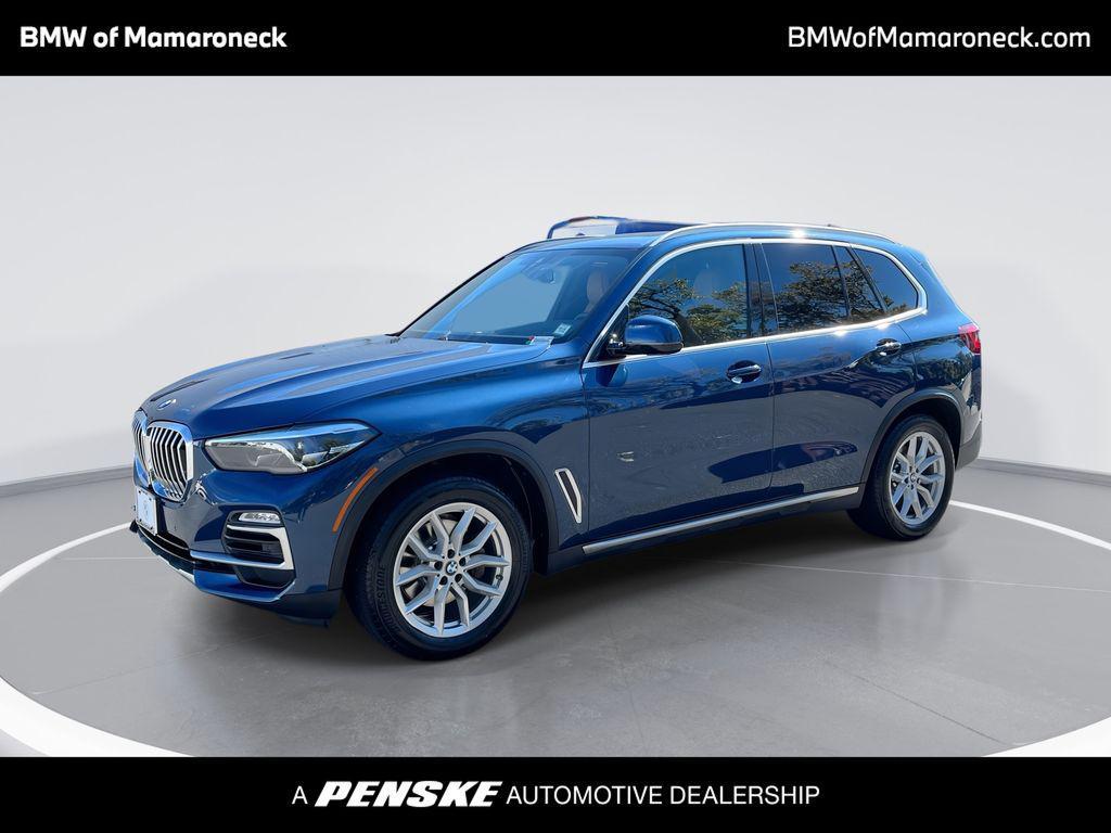 used 2021 BMW X5 car, priced at $37,841