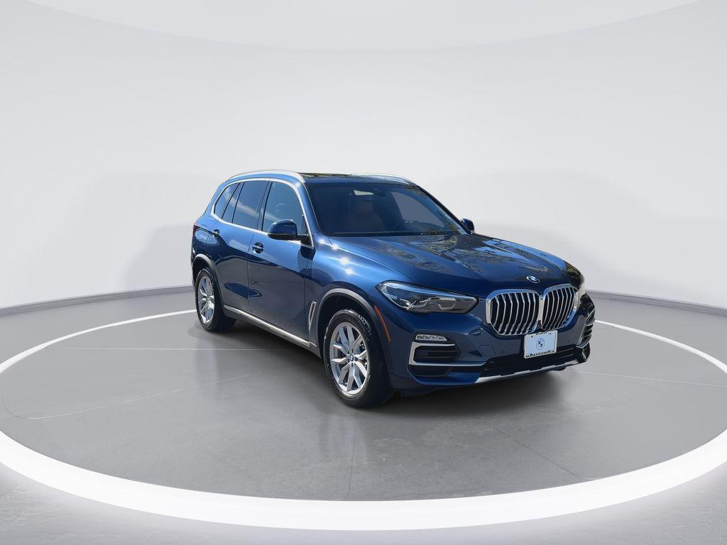 used 2021 BMW X5 car, priced at $37,841