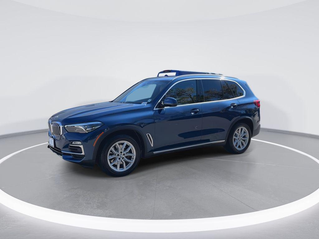 used 2021 BMW X5 car, priced at $37,841