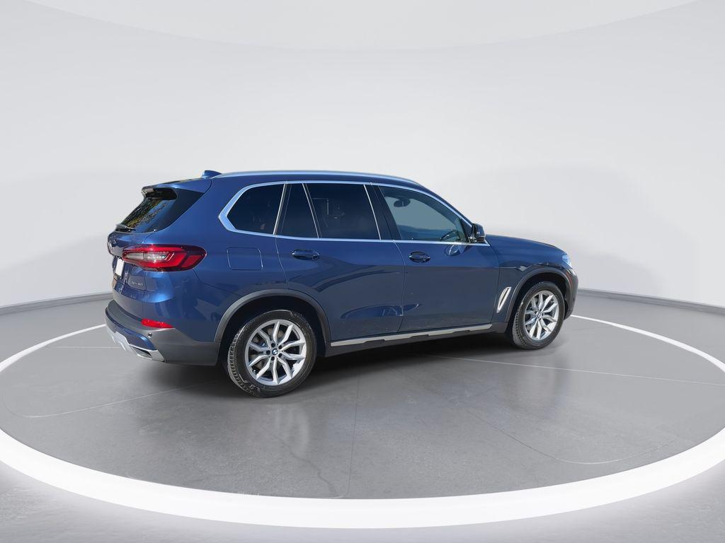 used 2021 BMW X5 car, priced at $37,841