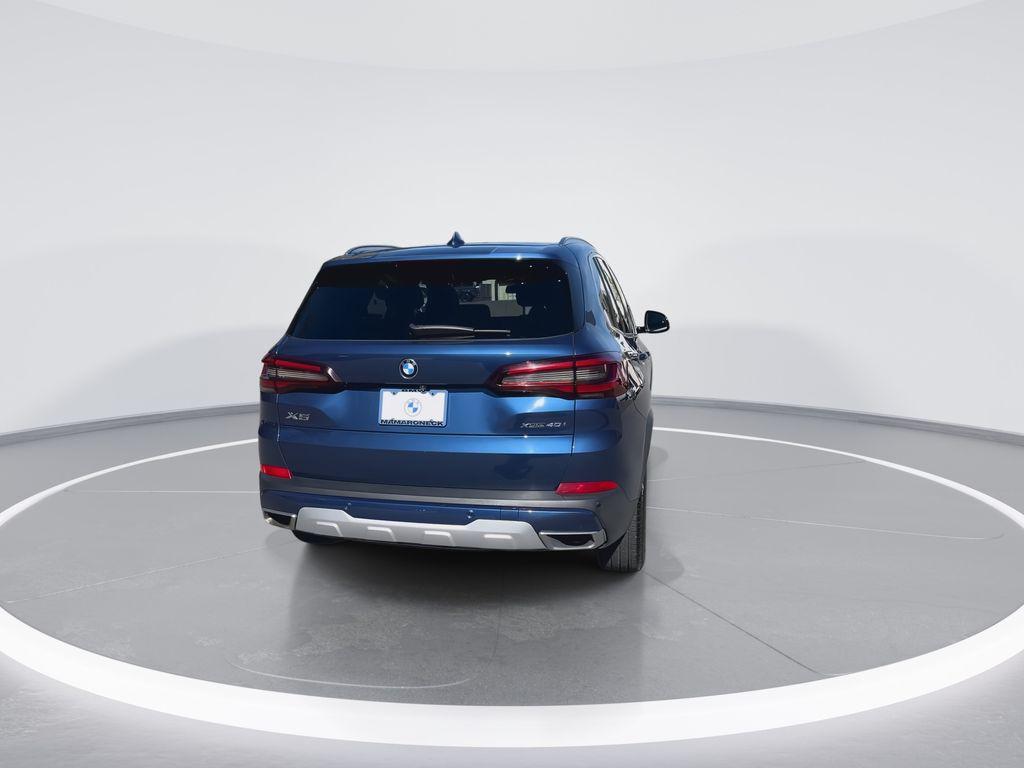 used 2021 BMW X5 car, priced at $37,841