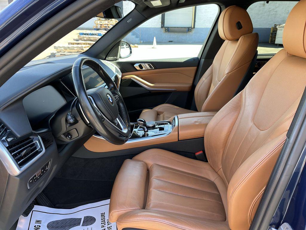 used 2021 BMW X5 car, priced at $37,841