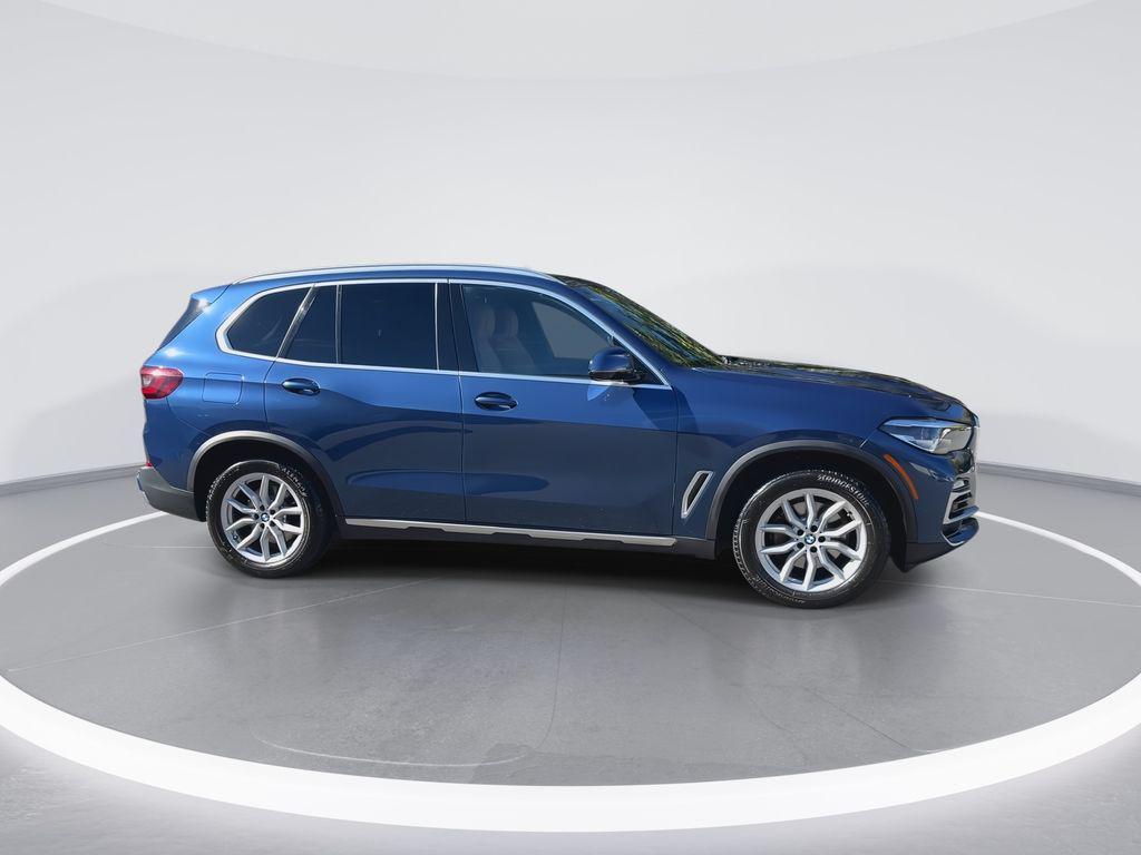 used 2021 BMW X5 car, priced at $37,841