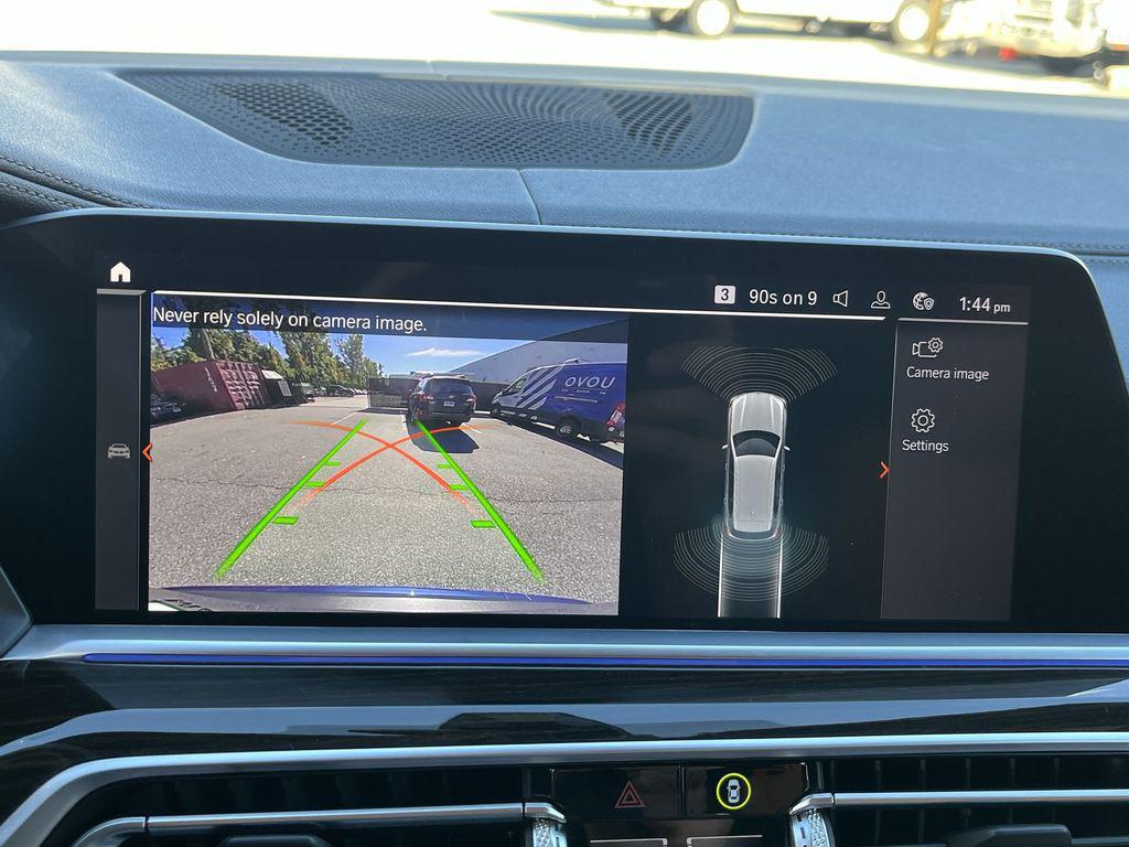 used 2021 BMW X5 car, priced at $37,841