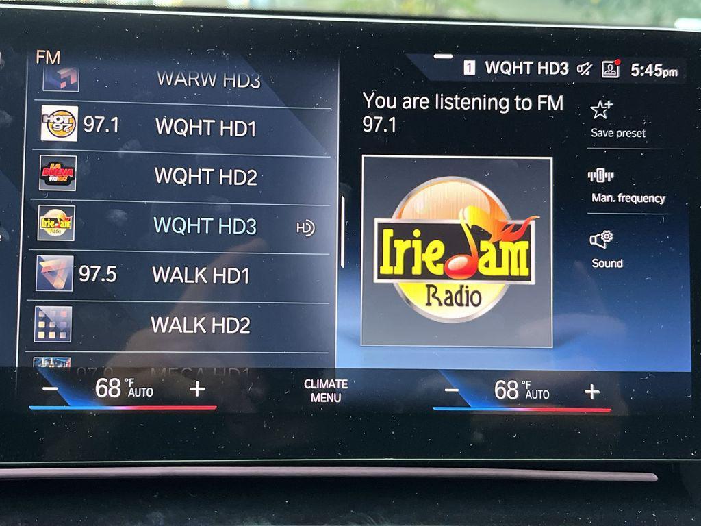 used 2023 BMW X1 car, priced at $34,705