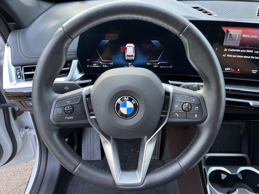 used 2023 BMW X1 car, priced at $34,705