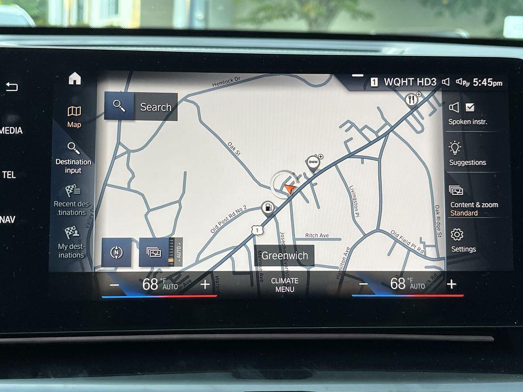 used 2023 BMW X1 car, priced at $34,705