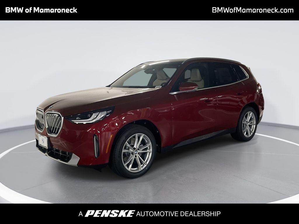 new 2025 BMW X3 car, priced at $55,880