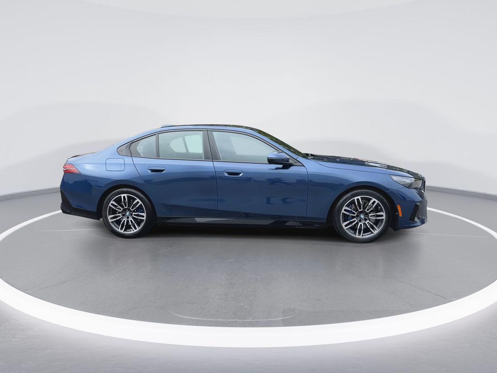 used 2025 BMW 530 car, priced at $57,675