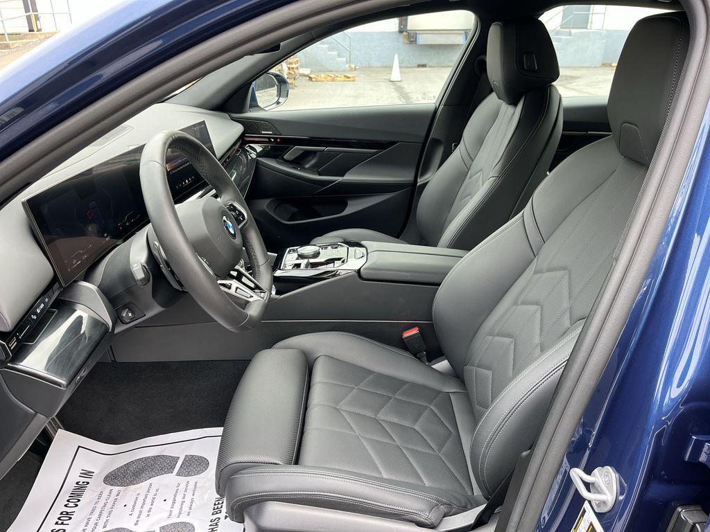 used 2025 BMW 530 car, priced at $57,675