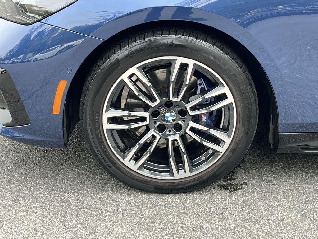 used 2025 BMW 530 car, priced at $57,675