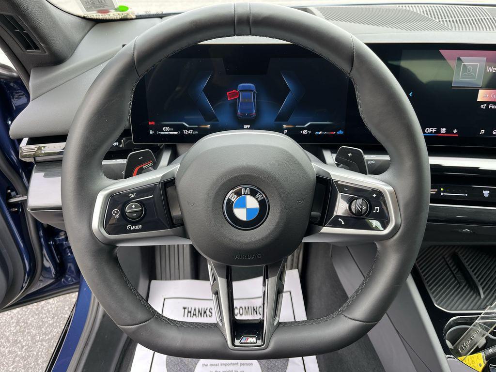 used 2025 BMW 530 car, priced at $57,675