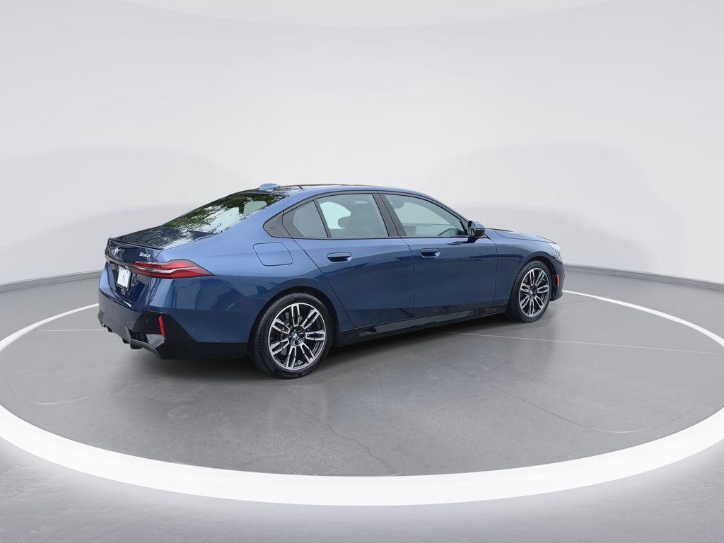 used 2025 BMW 530 car, priced at $57,675