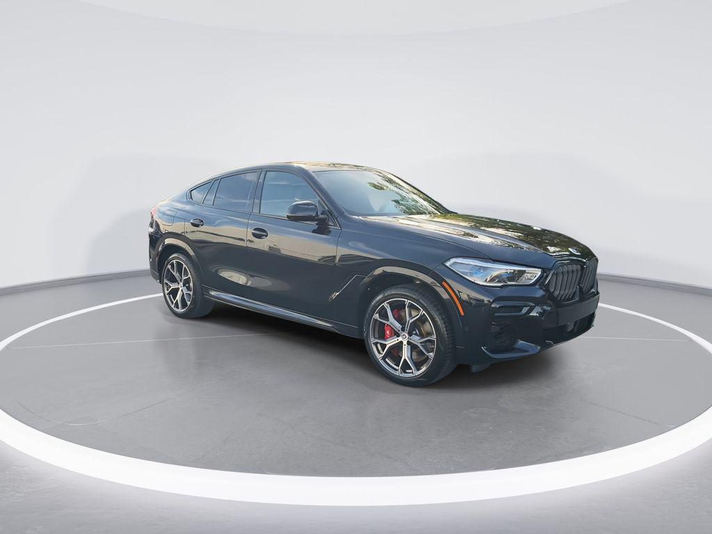 used 2023 BMW X6 car, priced at $68,585