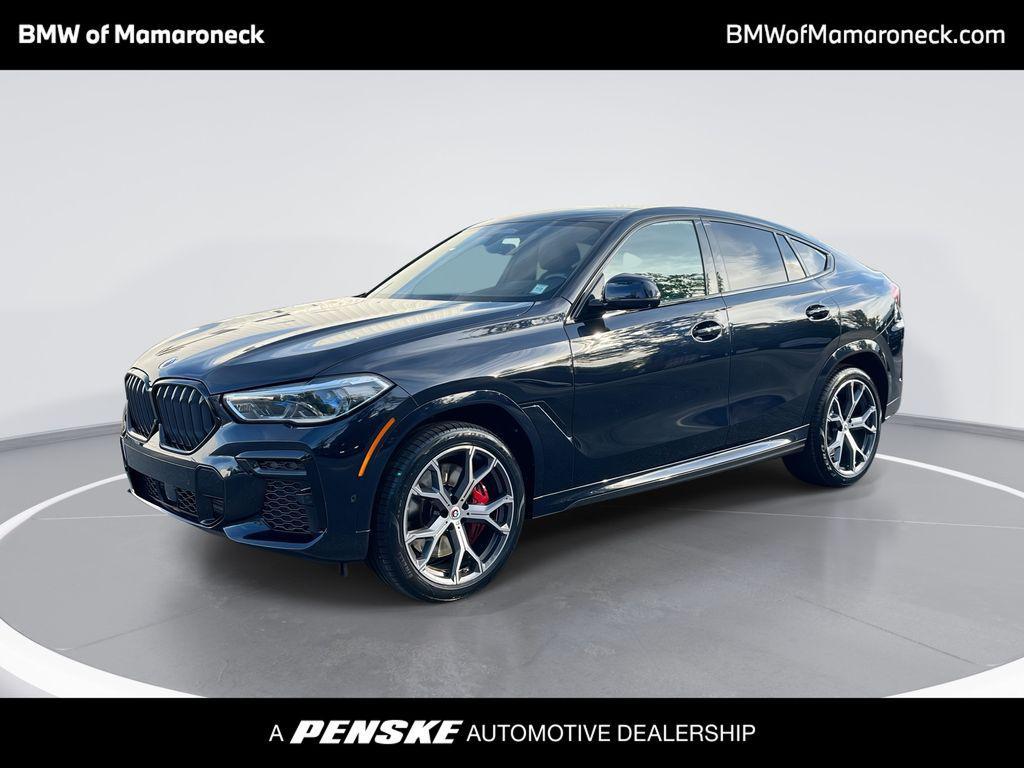 used 2023 BMW X6 car, priced at $68,585
