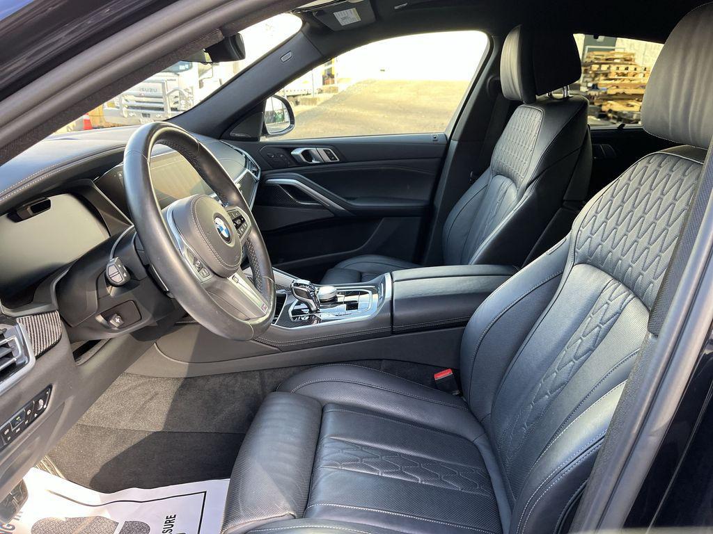 used 2023 BMW X6 car, priced at $68,585