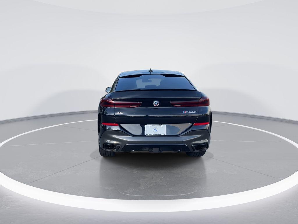 used 2023 BMW X6 car, priced at $68,585
