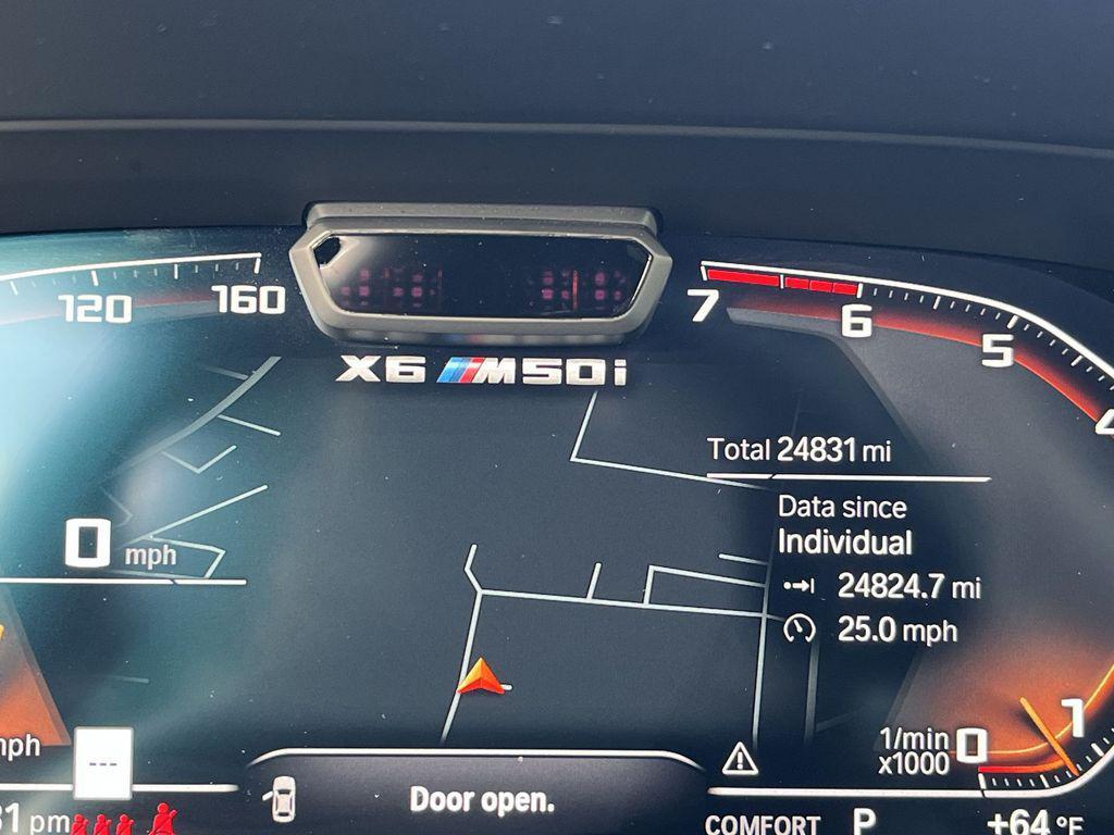 used 2023 BMW X6 car, priced at $68,585