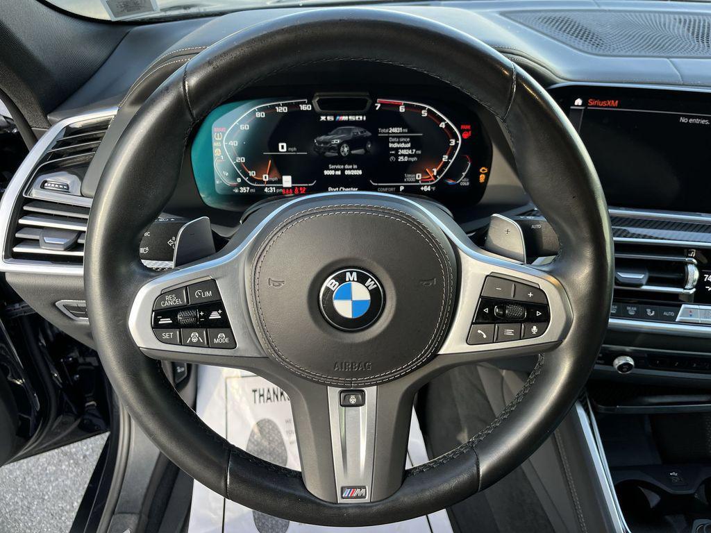 used 2023 BMW X6 car, priced at $68,585