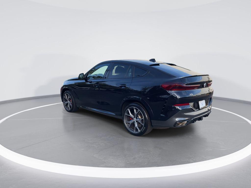 used 2023 BMW X6 car, priced at $68,585