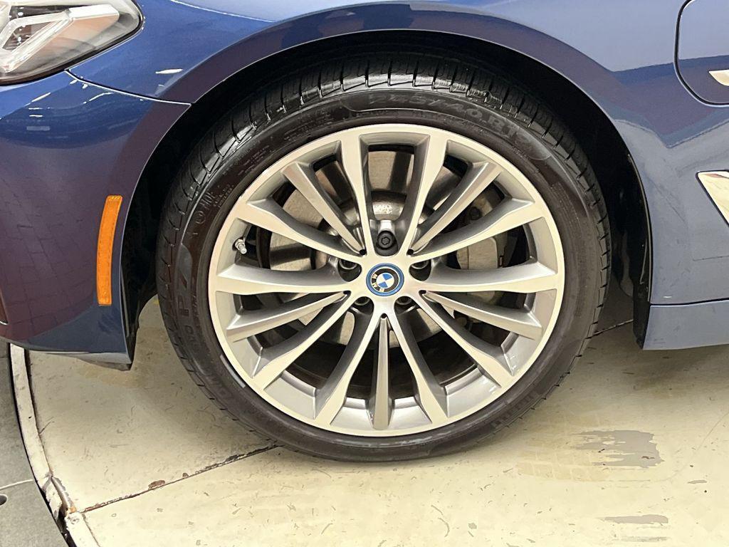 used 2022 BMW 530e car, priced at $37,950