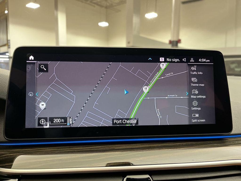 used 2022 BMW 530e car, priced at $37,950